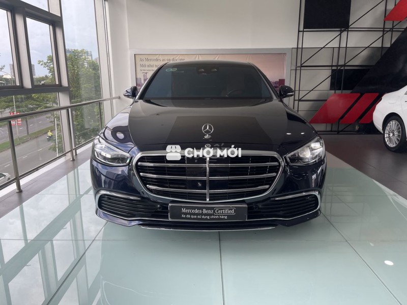 Mercedes S450 Luxury Siêu Lướt Của Hãng-2000 Km