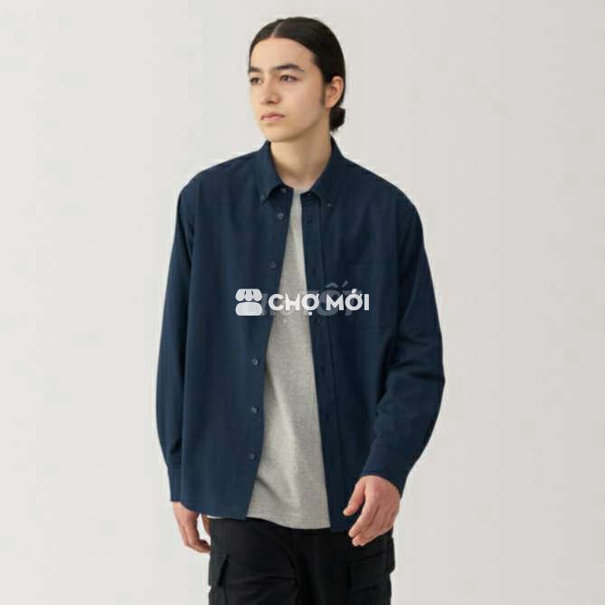 Áo sơmi nam Nhật Muji