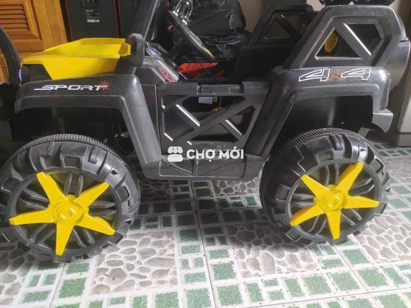 XE OTO ĐIỆN CHO BÉ