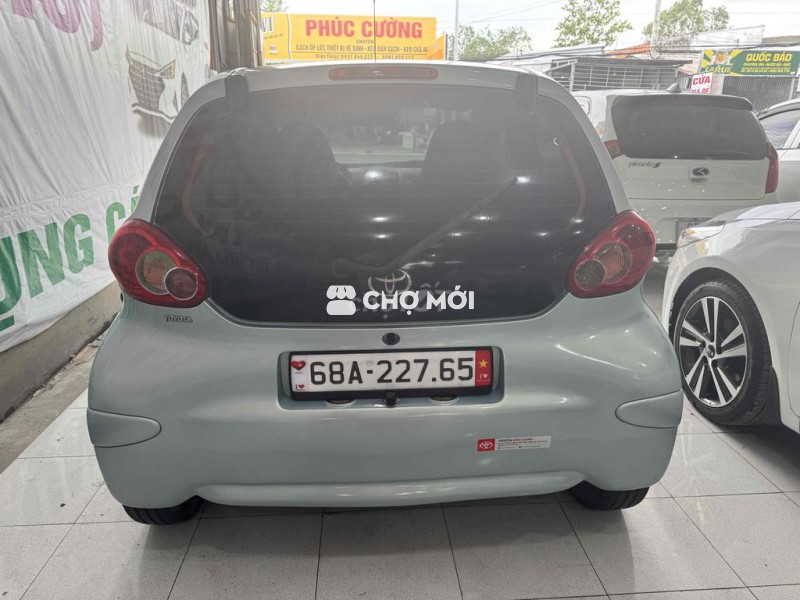 Toyota Aygo 2007 1.0 AT - 123654 km