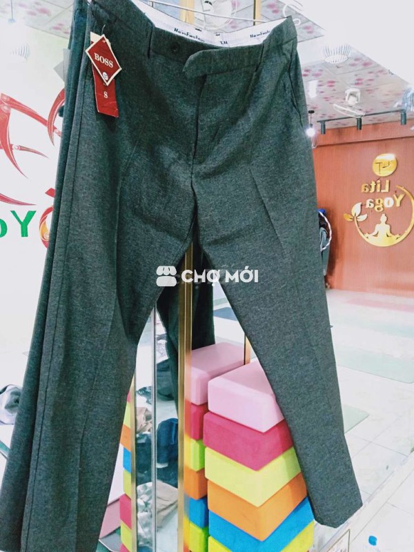 Quần âu size 37 nam