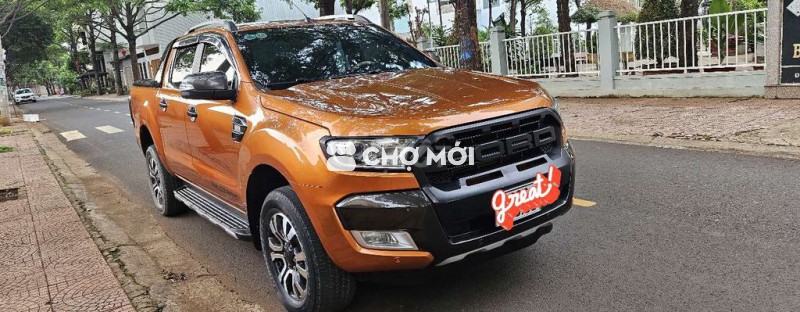 Ford Ranger 2016 Wildtrak 3.2 4x4 AT - 134 km
