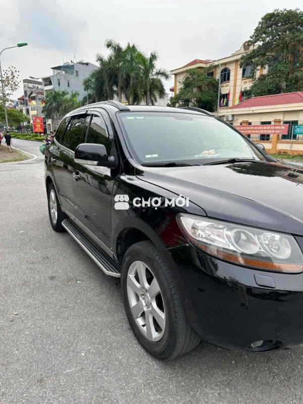 Hyundai Santa Fe 2009 2.0 slx số tự động, máy dầu