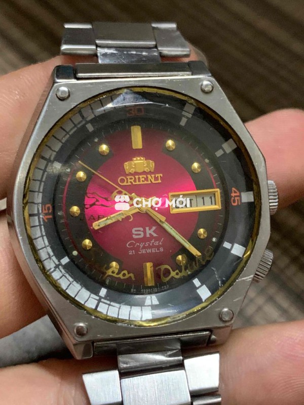 Đồng hồ Orient SK Crystal nam