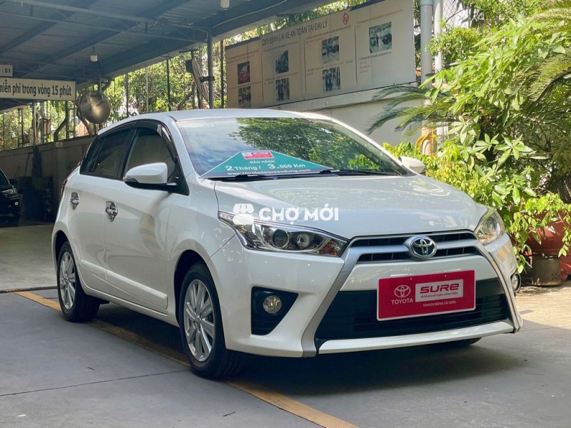 YARIS 1.3G 2016 - Odo 7v- Đúng 1 chủ-GIÁ CÒN GIẢM