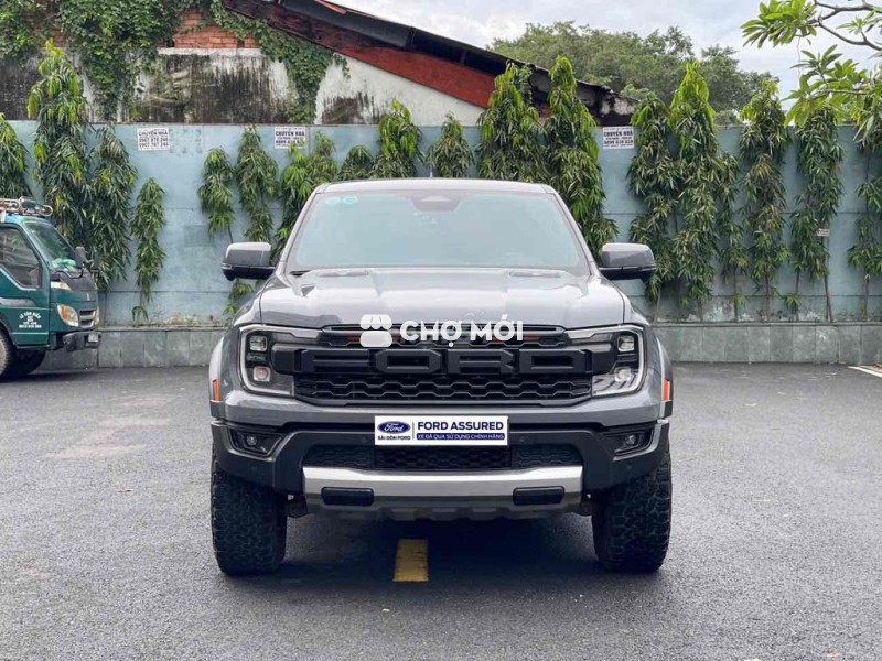 Raptor 2024 xám xi măng mạnh mẽ-Odo chỉ 19,000km