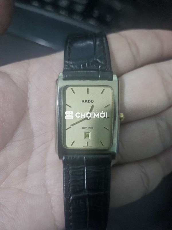 Đồng hồ vintage rado cũ hoạt động tốt