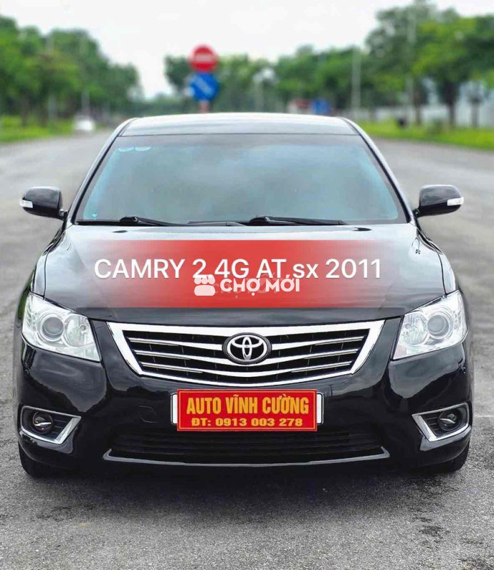 Toyota Camry 2011 2.4G