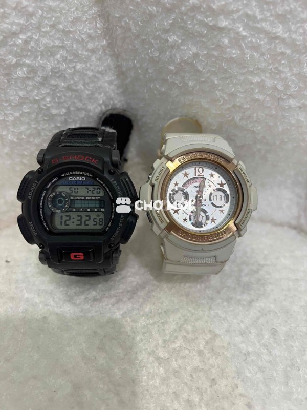 Cặp đồng hồ gshock