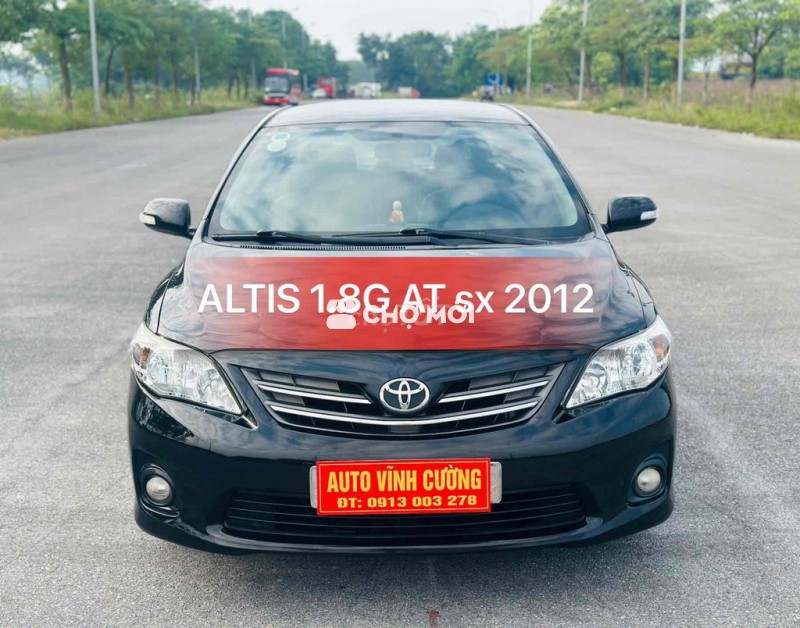 TOYOTA COROLLA ALTIS 1.8G AT sx 2012