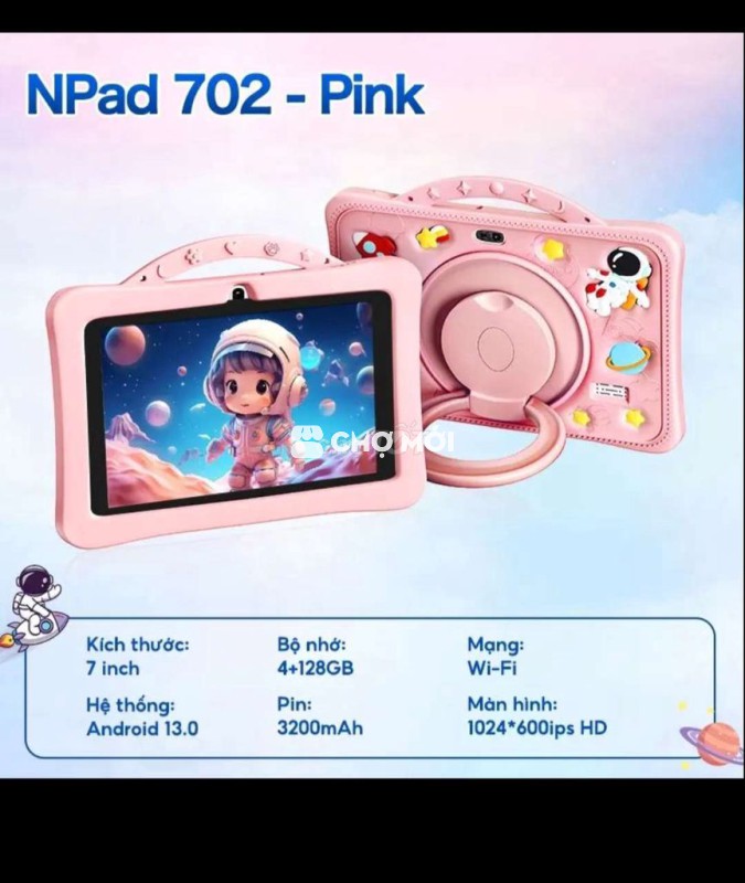 Thanh lý máy tính bảng học tập cho bé ạ. New box