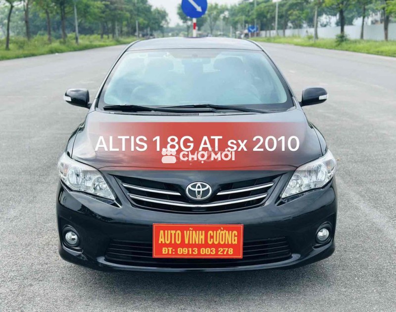 Toyota Corolla Altis 2010 1.8G AT