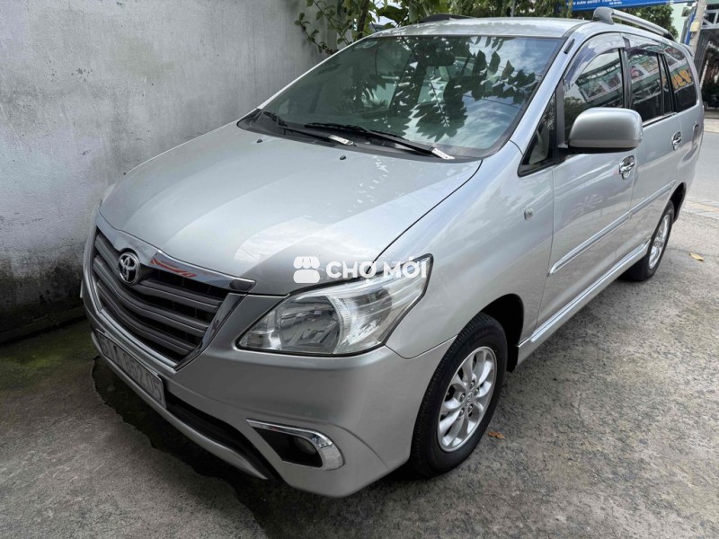 Toyota Innova 2014 số tự động 2.0G - 57000 km