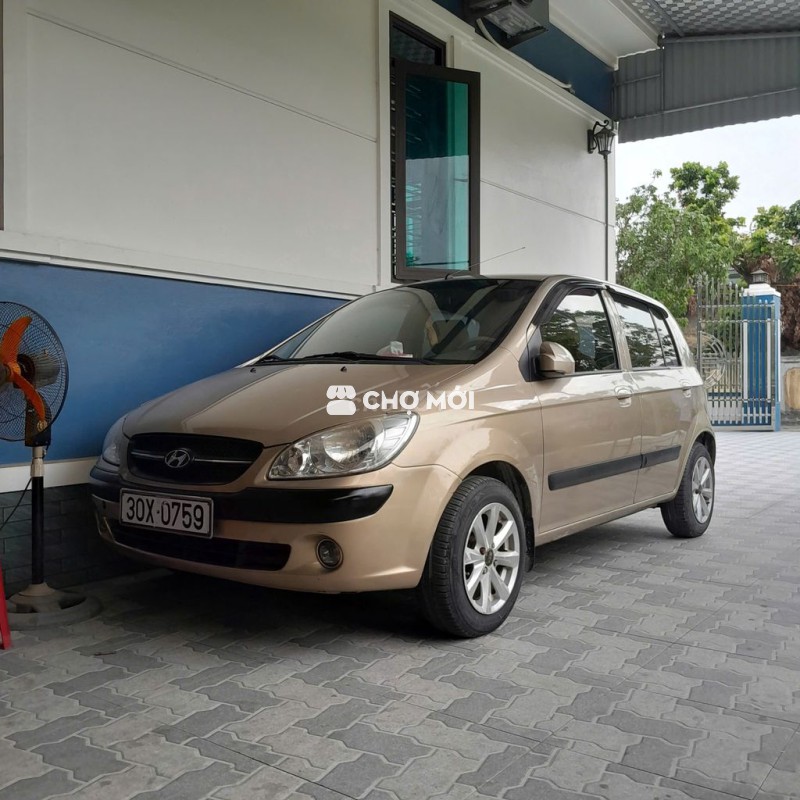 Hyundai Getz 2009 1.1 MT - 118000 km
