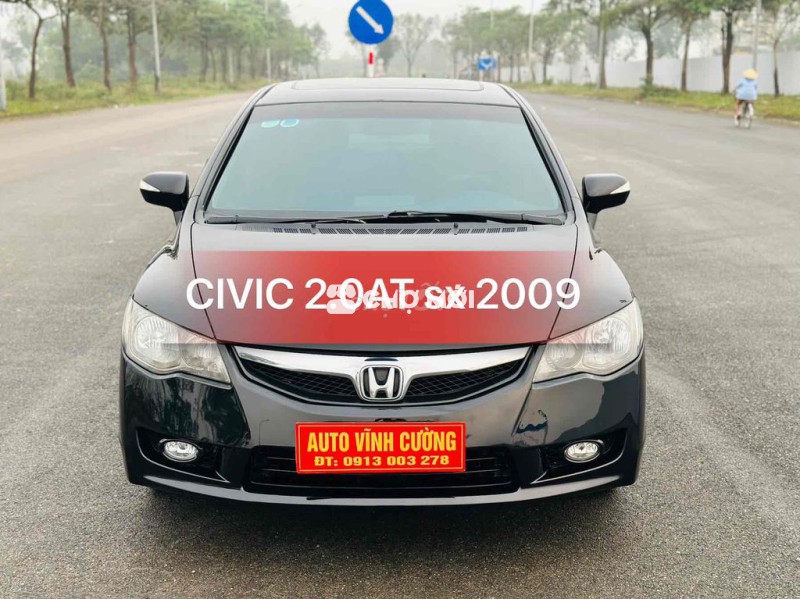 Honda Civic 2.0 AT sx 2009