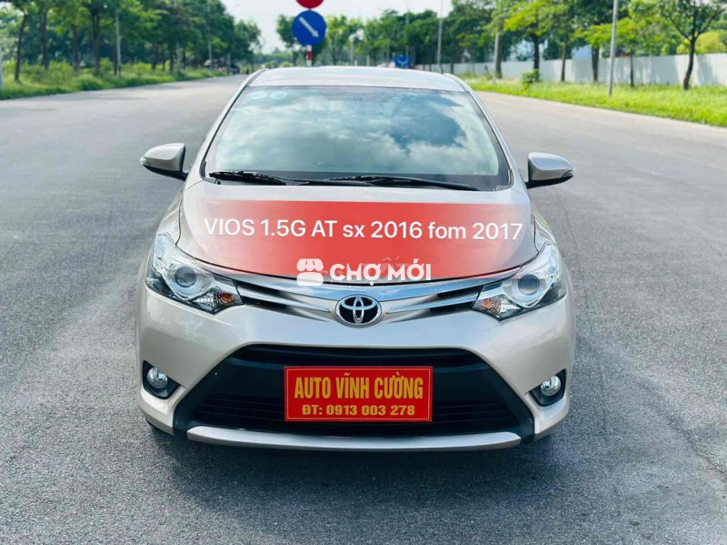 Toyota Vios 2016 1.5G CVT