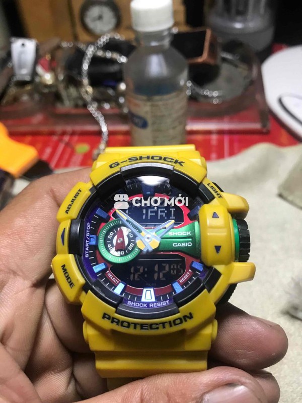 Đồng hồ Casio G-Shock vàng nam