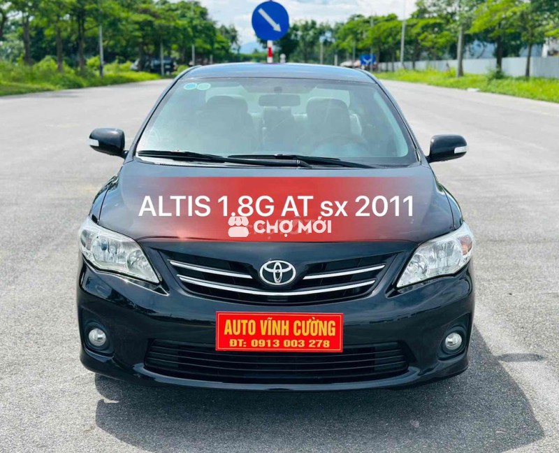 Toyota Corolla Altis 2011 1.8G AT - 120000 km