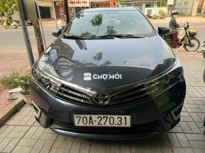 Toyota Corolla Altis 2015 1.8G MT - 60000 km
