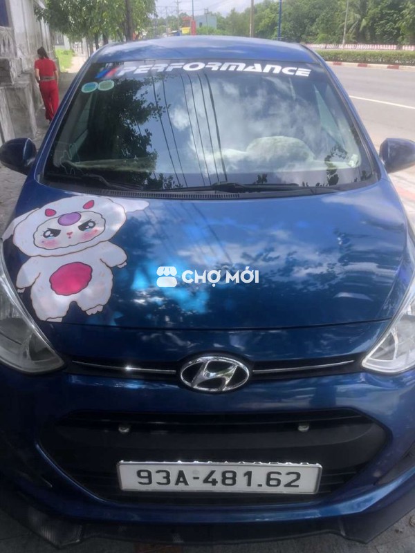 Xe i10 Đời 2016 Nhập Ấn Độ . Còn Thương Lượng Nữa