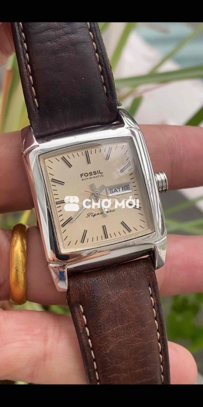 Đồng hồ fo-sil signature automatic