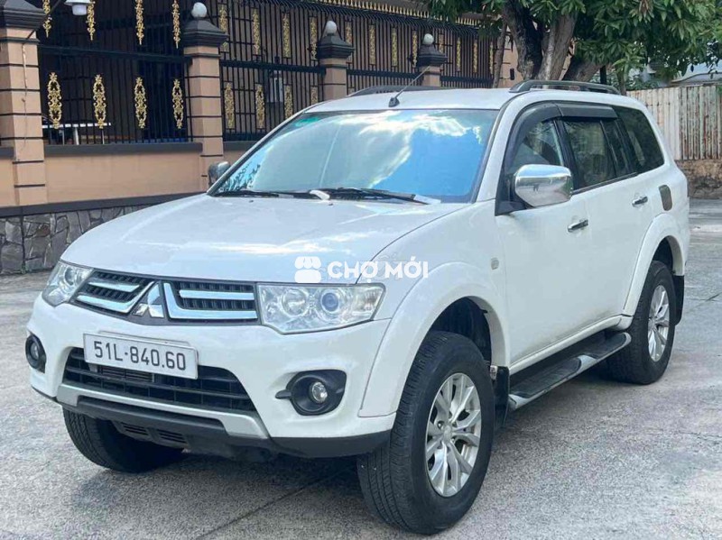 Pajero Sport Máy Dầu 2017 Máy Số Zin Cực Đẹp 9chu