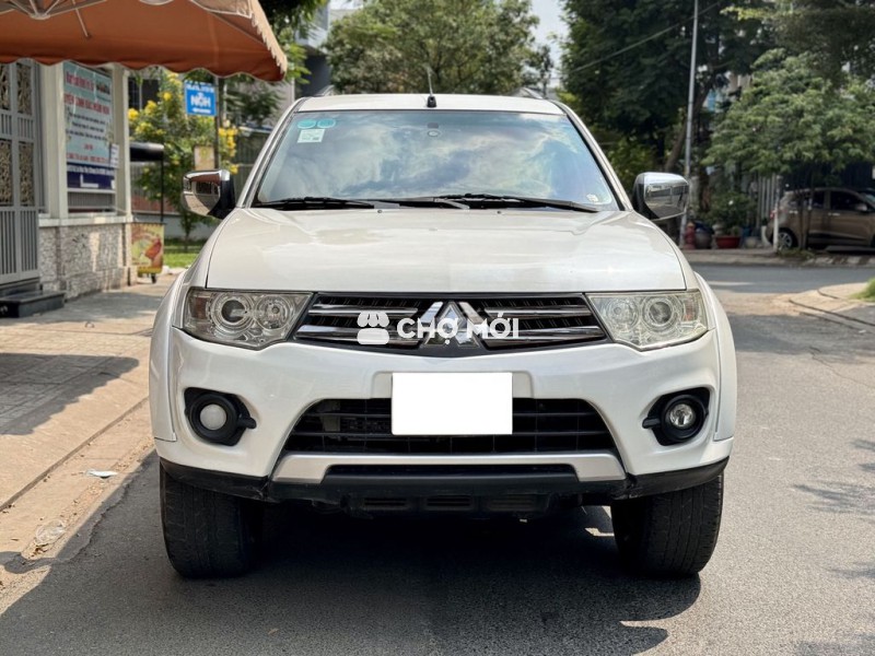 BÁN hoặc đổi xe Pajero Sport Máy Dầu 7 chỗ Gầm Cao