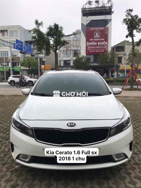 Kia Cerato 2018 1.6 AT - 62000 km 1 chu sieu moi