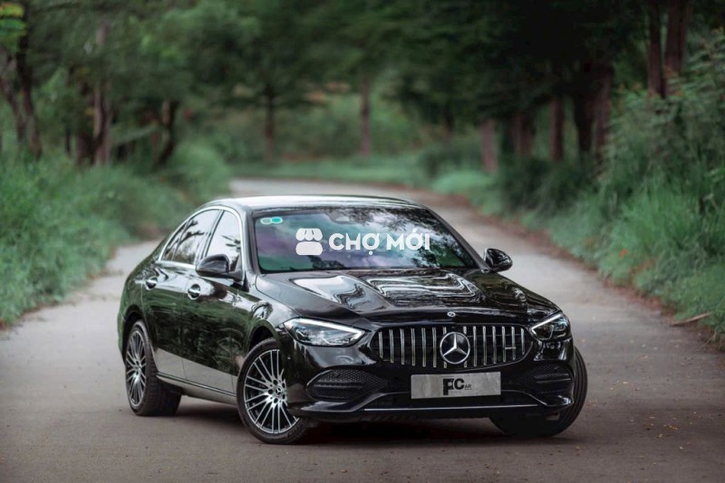Mercedes C200 AVG Plus 2021 Siêu Lướt 17.000 km