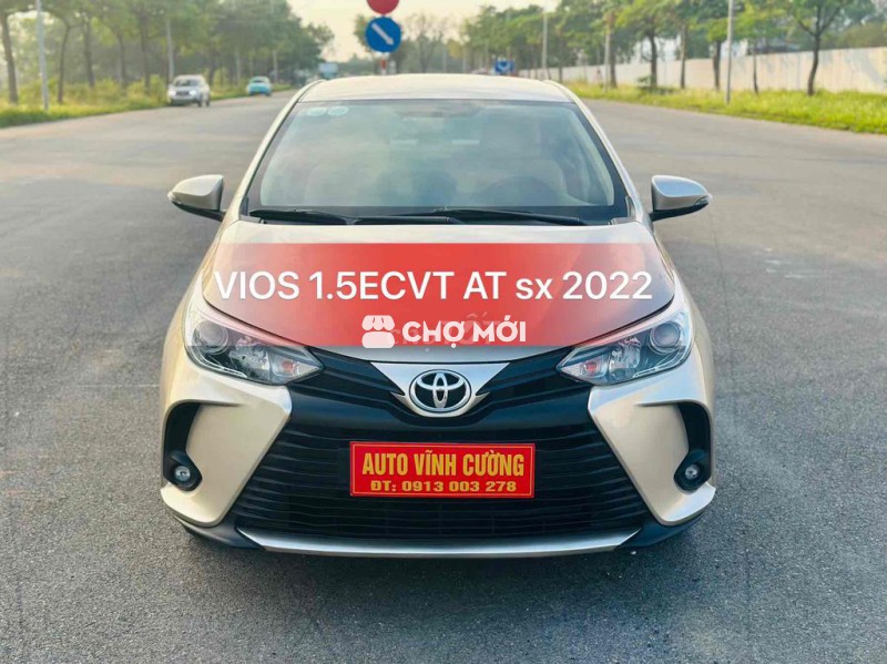 Toyota Vios 2022 1.5E CVT