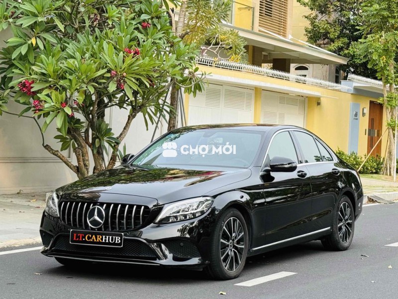 Mercedes C200 facelift model 2020
