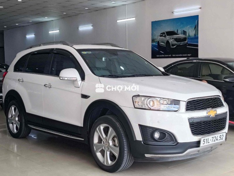 Cần bán Captiva 2.4 số tự động – Máy êm, gầm chắc,