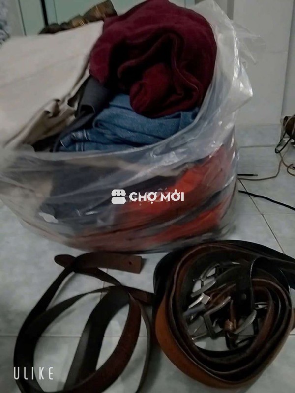 Cần cho đồ nam