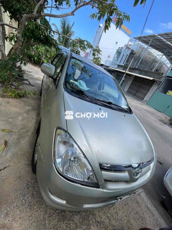 Toyota Innova 2007 G zin cọp, xe ông già chùm mềm