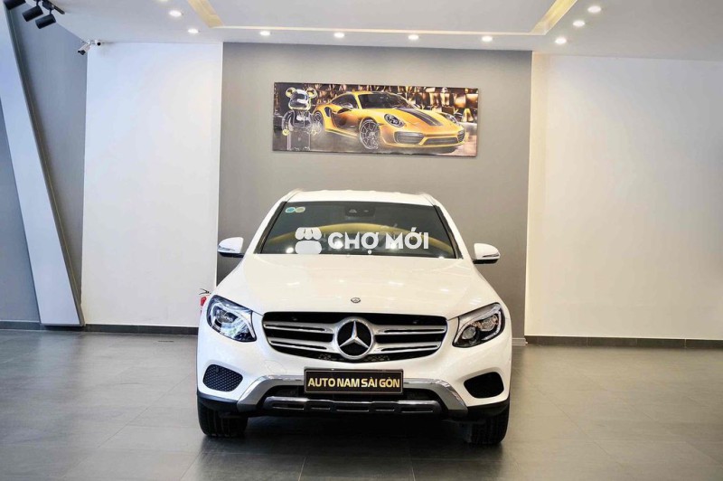 Mercedes GLC 250 4 Matic - Trắng nâu