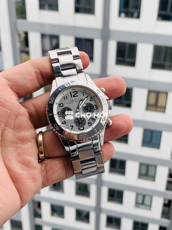 đồng hồ Marc Jacobs chronograph Nhật zin keng