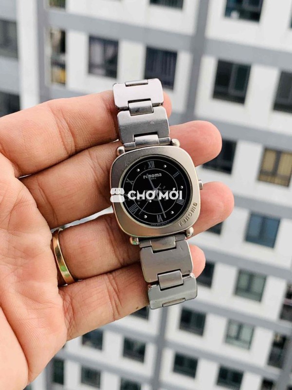 đồng hồ Renoma Nhật zing keng chạy chuẩn chính
