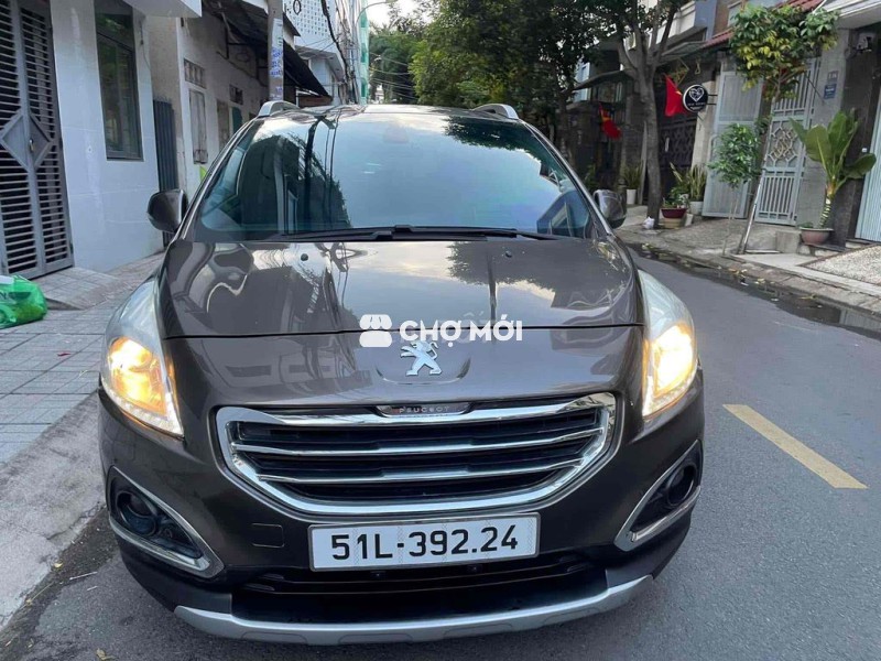 Peugeot 3008 2015 1.6L Turbo - 126000 km