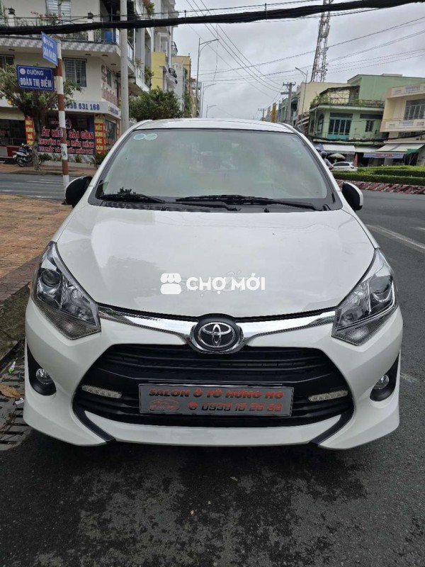 TOYOTA WIGO 2020 1.2G AT - 17000 km SIÊU LƯỚT