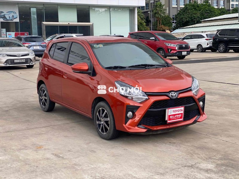 Toyota Wigo 2020 1.2G AT - 61000 km