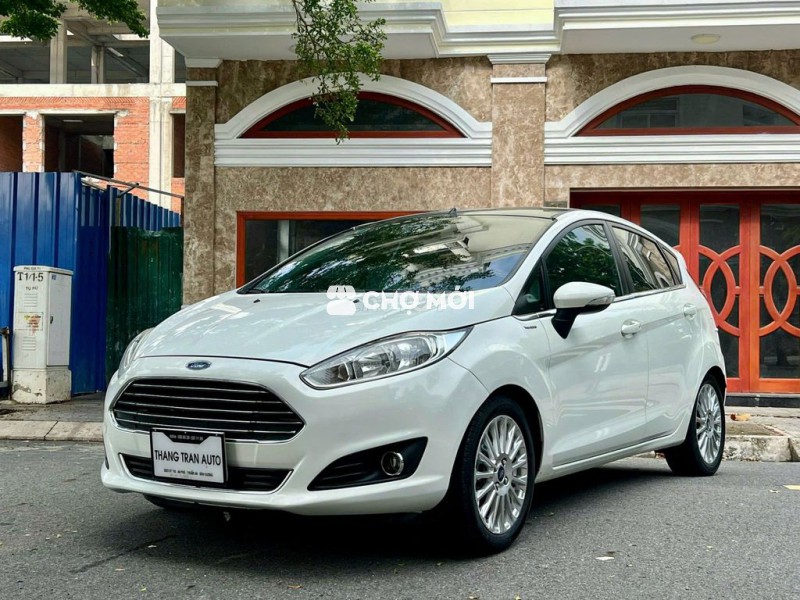 Ford Fiesta 2014 S 1.5 AT - 110000 km