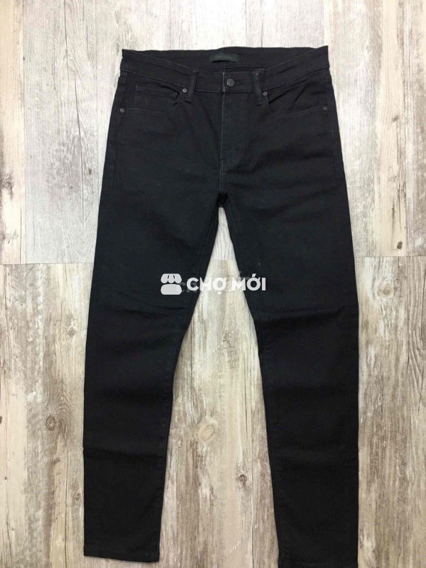 Uniqlo.   Đen tuyển       Mới đẹp    sz. 32