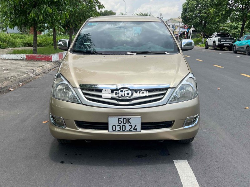 Toyota Innova 2008 full G xe đẹp- 123456 km