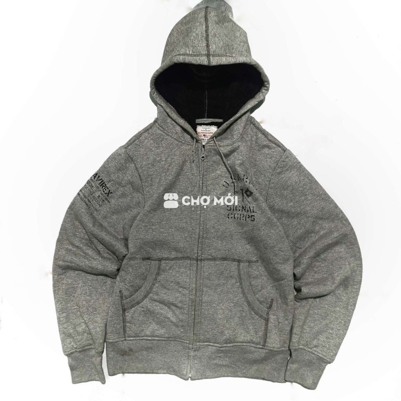 Áo hoodie Avirex nổi tiếng của Mỹ