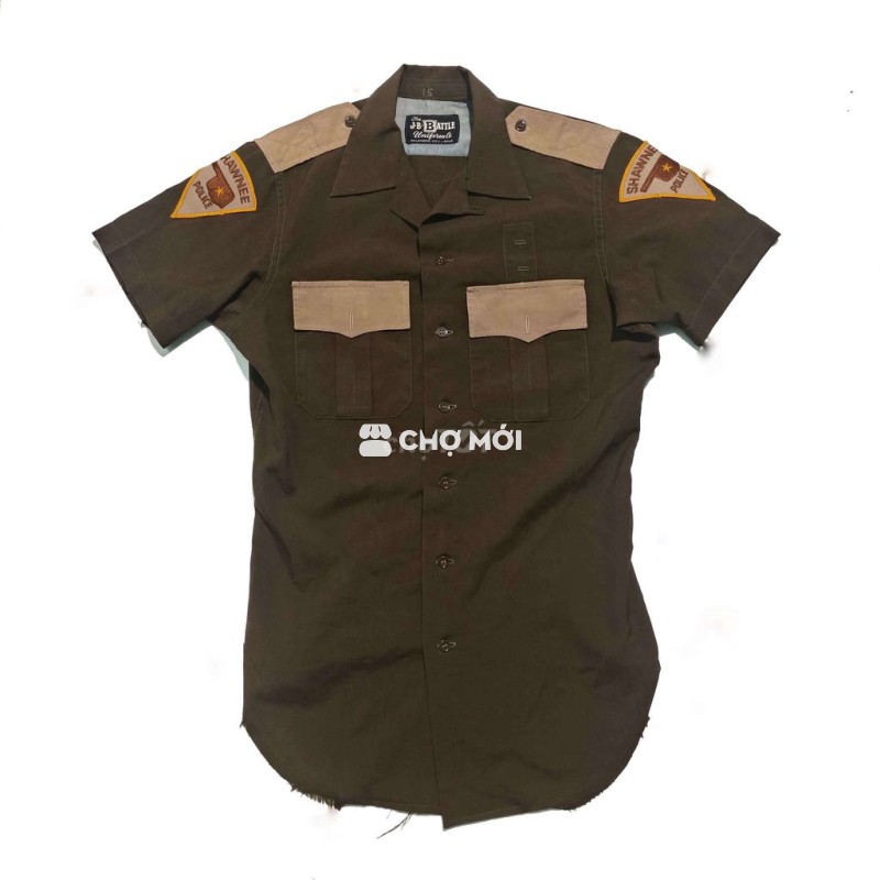 Áo cảnh sát thập niên 1940