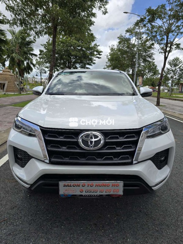 FORTUNER 2022 SỐ TỰ ĐỘNG MÁY DẦU