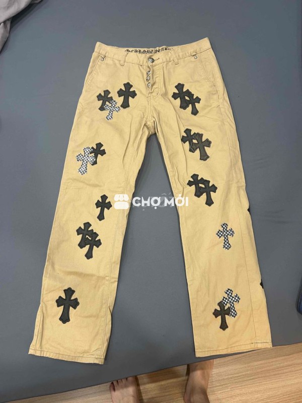 quần chrome heart