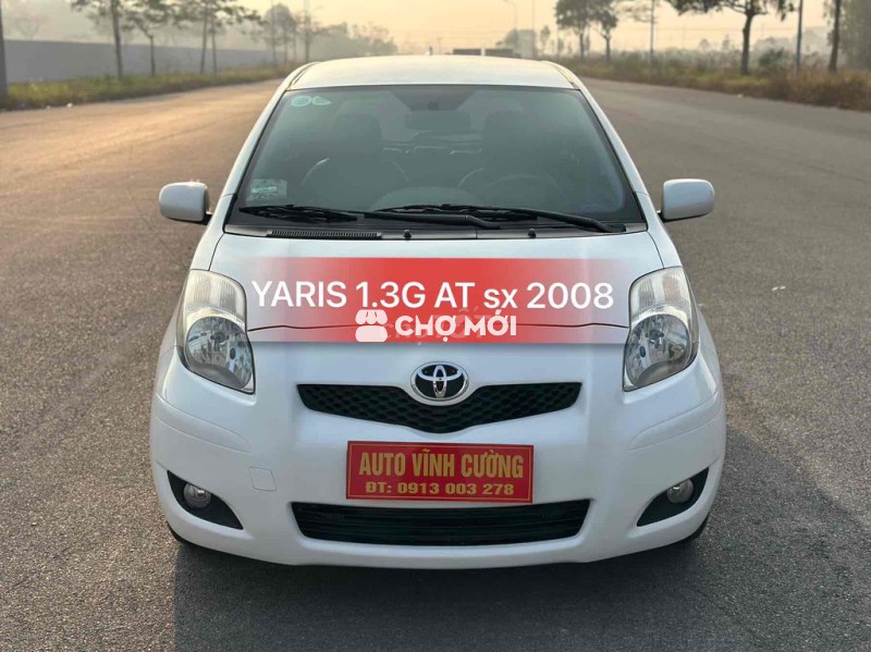 Toyota Yaris 2008 1.3 AT  nhập nhật