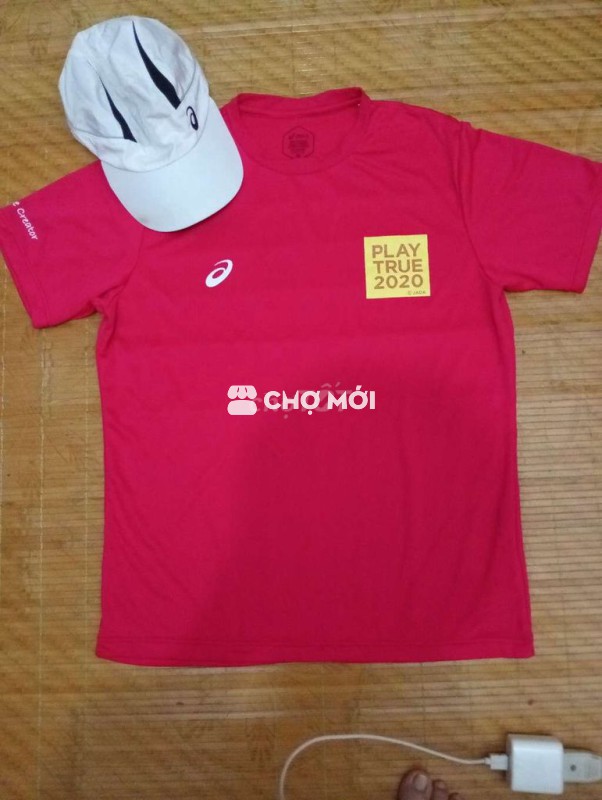 Áo thun thể thao ASICS size XL