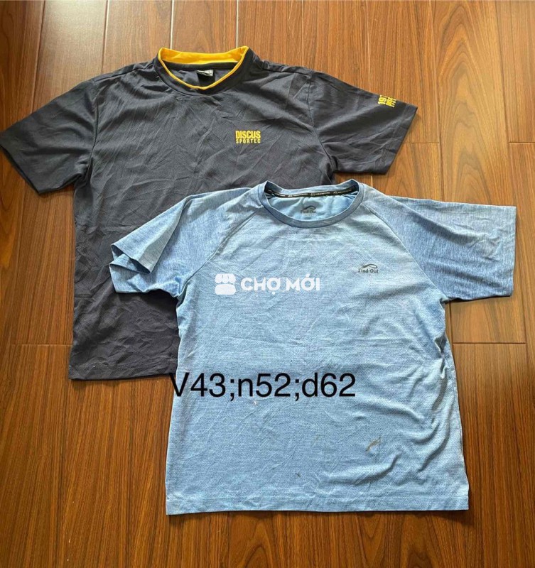 áo thun Nhật si size L ; 50k/2cái